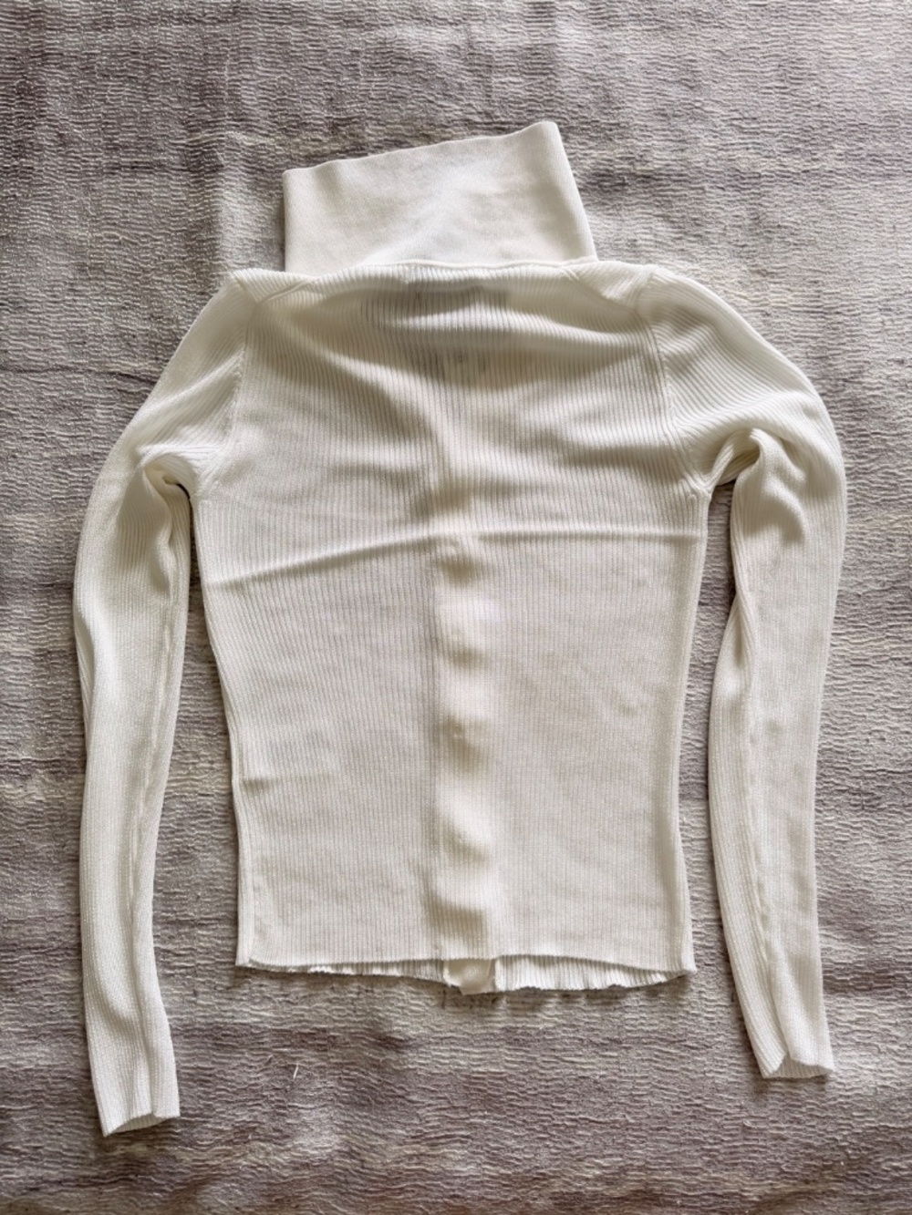 NWT Alice + Olivia by Stacey Bendet Nealie Ribbed Polo Cardigan Size S - Picture 11 of 11